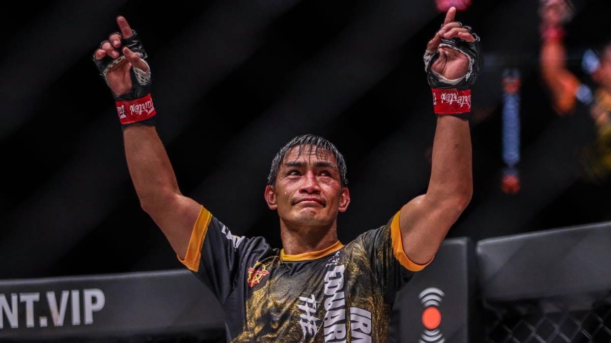 Eduard Folayang expects ONE 168: Denver to catapult Muay Thai to even greater heights